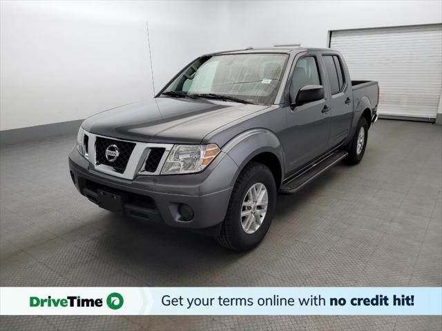 2018 Nissan Frontier