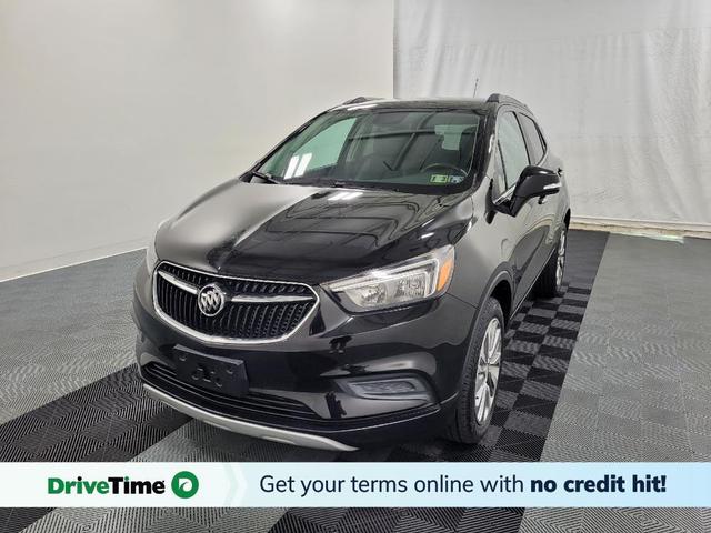 Photo of 2019 Ebony Twilight Metallic Buick Encore