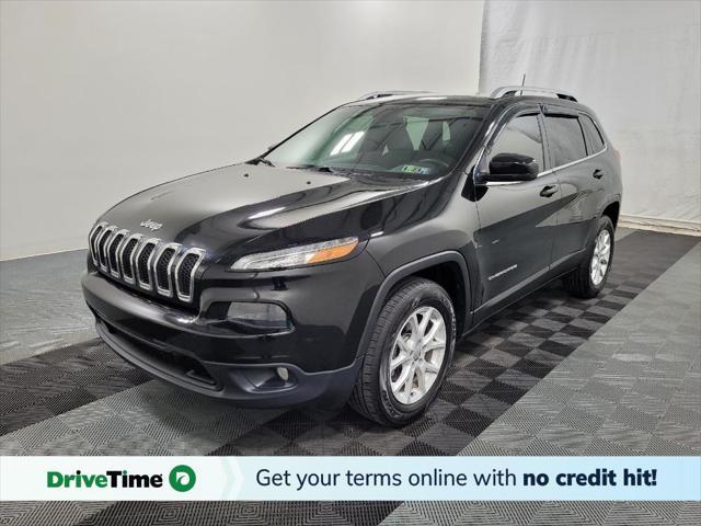 2018 Jeep Cherokee