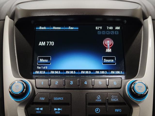 Photo of 2015 Black Chevrolet Equinox