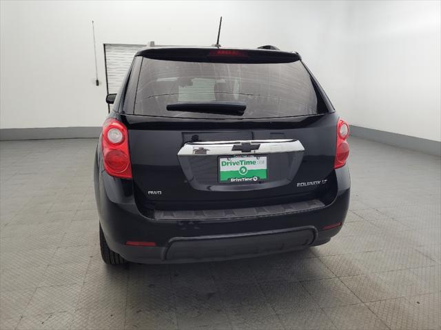 Photo of 2015 Black Chevrolet Equinox