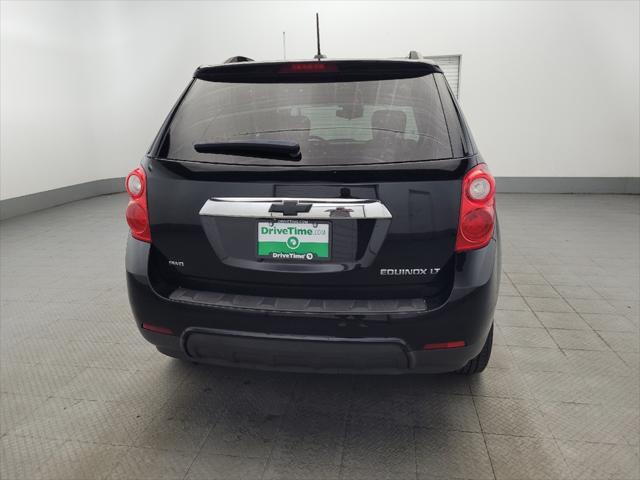 Photo of 2015 Black Chevrolet Equinox