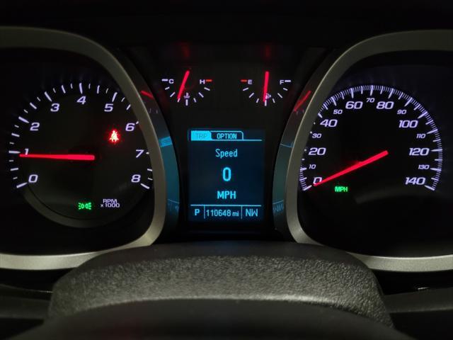 Photo of 2015 Black Chevrolet Equinox