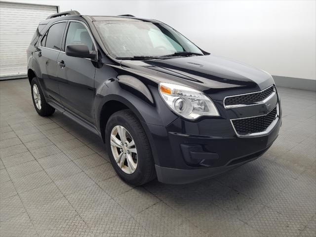 Photo of 2015 Black Chevrolet Equinox