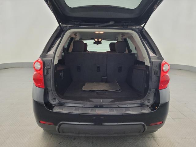 Photo of 2015 Black Chevrolet Equinox