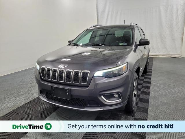 2019 Jeep Cherokee