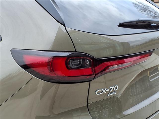 Photo of 2025 Zircon Sand Metallic Mazda CX-70