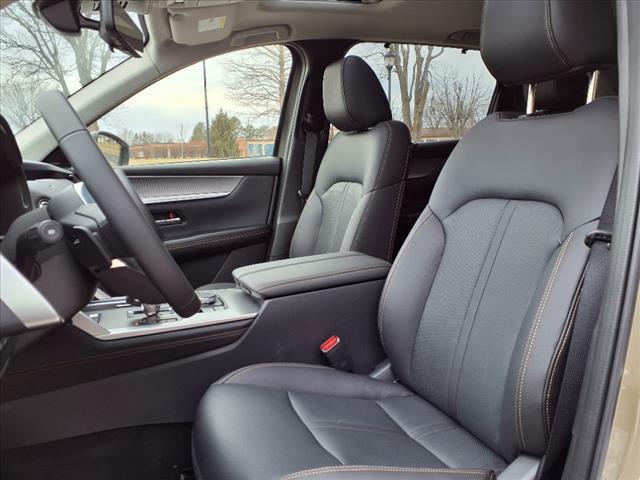 Photo of 2025 Zircon Sand Metallic Mazda CX-70