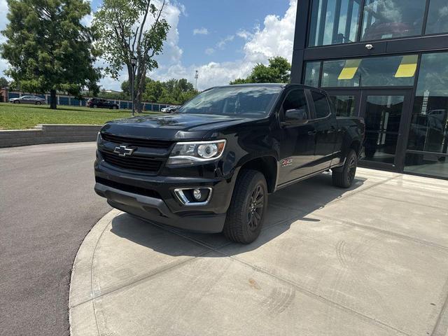 Photo of 2017 Black Chevrolet Colorado
