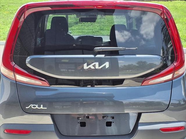 Photo of 2022 Gravity Gray Kia Soul