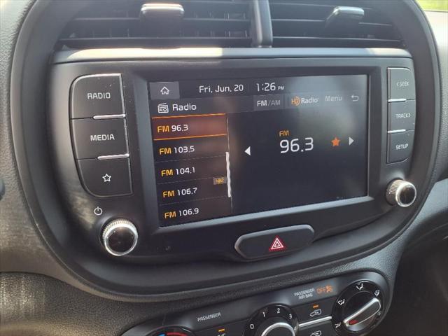 Photo of 2022 Gravity Gray Kia Soul