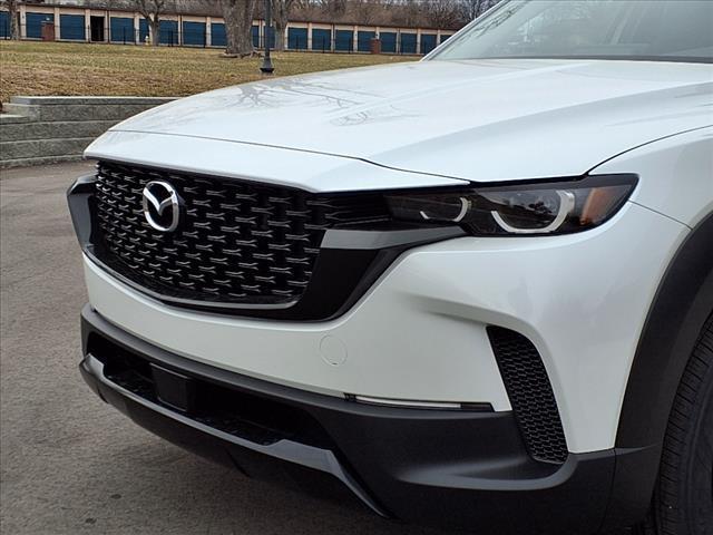 Photo of 2025 Wind Chill Pearl Mazda CX-50 Hybrid