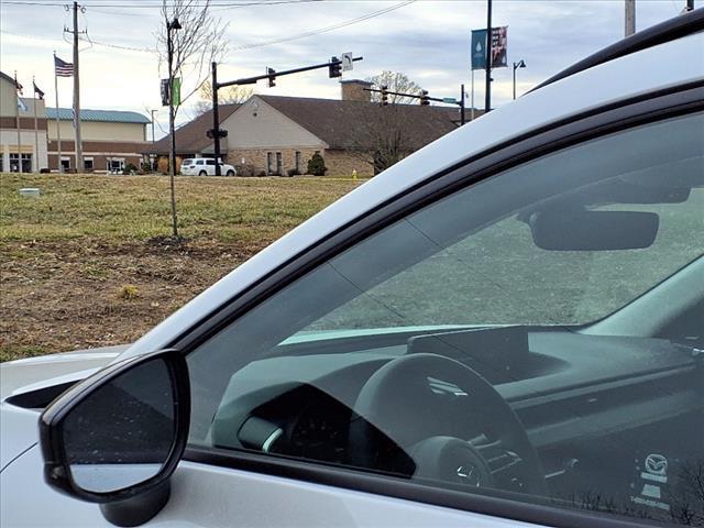 Photo of 2025 Wind Chill Pearl Mazda CX-50 Hybrid