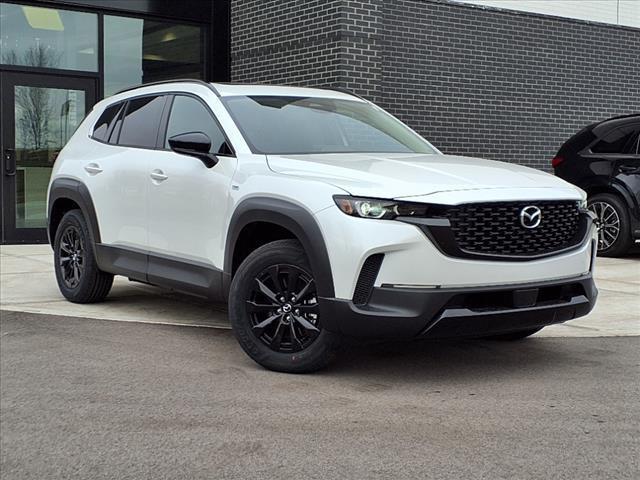 Photo of 2025 Wind Chill Pearl Mazda CX-50 Hybrid