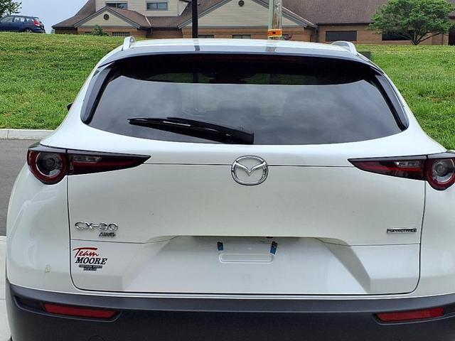 Photo of 2024 Snowflake White Pearl Mica Mazda CX-30