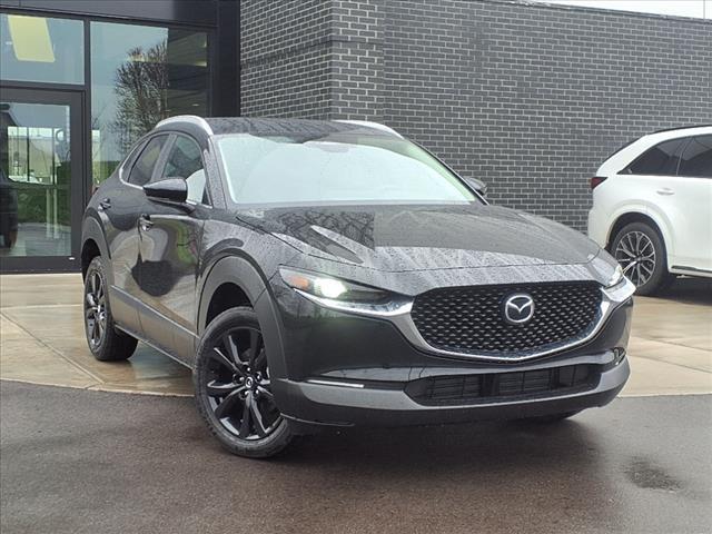 Photo of 2025 Jet Black Mica Mazda CX-30