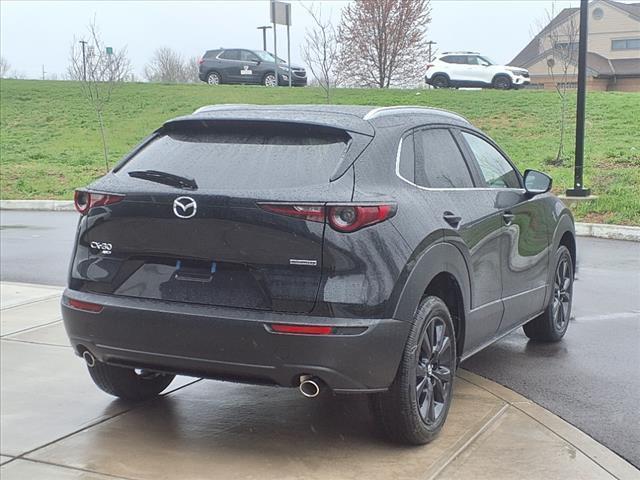 Photo of 2025 Jet Black Mica Mazda CX-30
