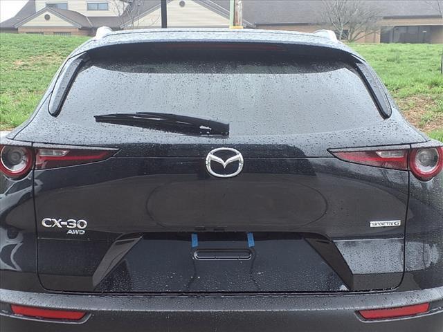 Photo of 2025 Jet Black Mica Mazda CX-30
