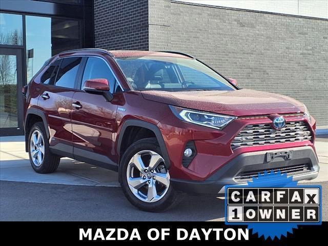 2019 Toyota Rav4 Hybrid