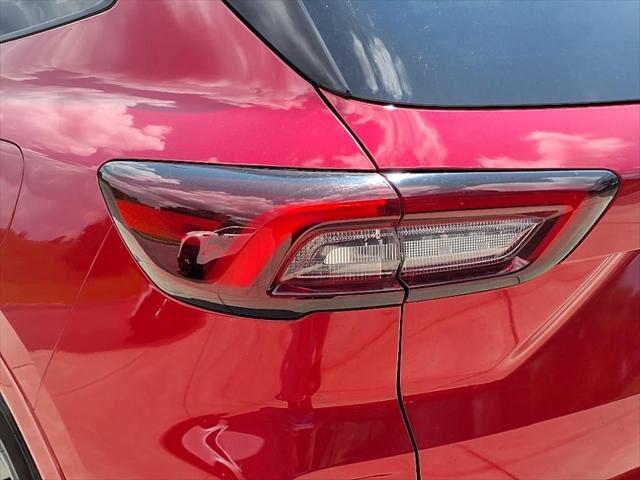 Photo of 2023 Rapid Red Metallic Tinted Clearcoat Ford Escape