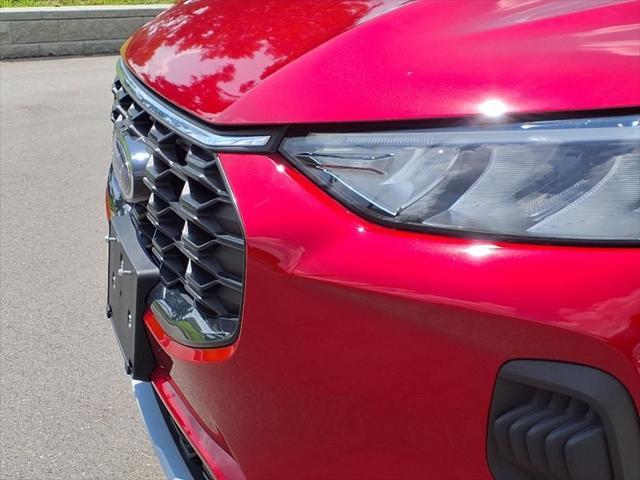 Photo of 2023 Rapid Red Metallic Tinted Clearcoat Ford Escape