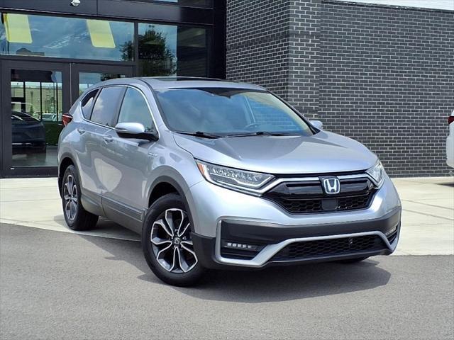 2021 Honda Cr-v Hybrid