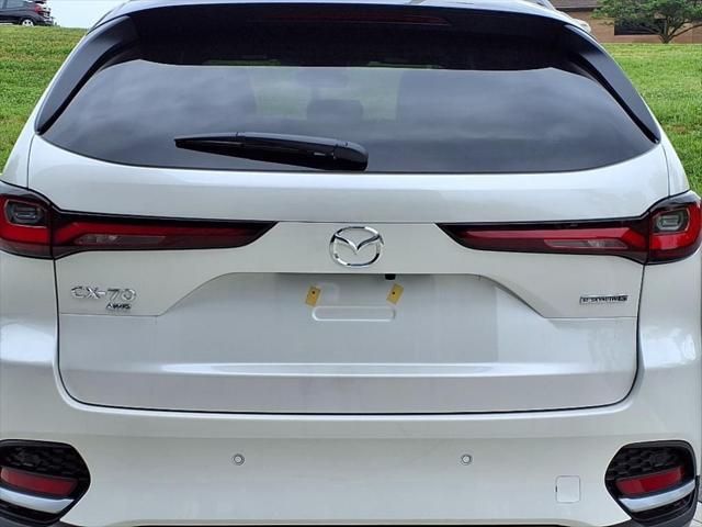 Photo of 2025 Rhodium White Premium Mazda CX-70