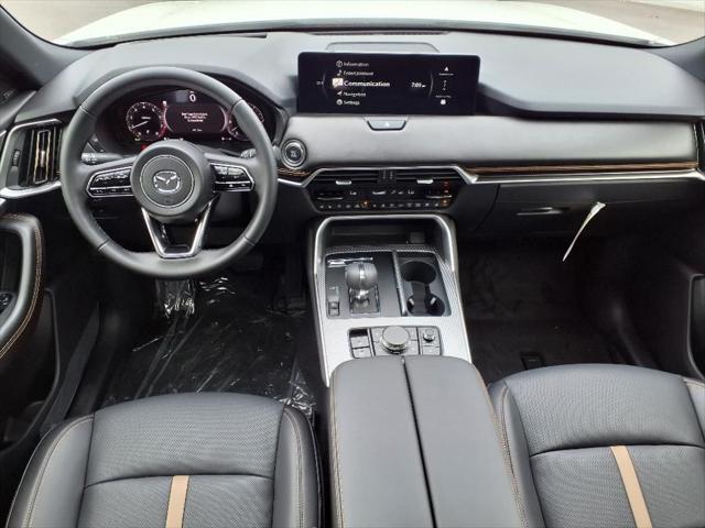 Photo of 2025 Rhodium White Premium Mazda CX-70