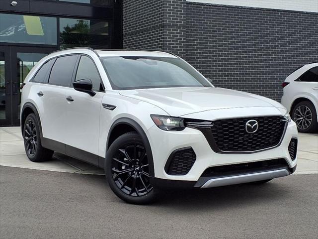 Photo of 2025 Rhodium White Premium Mazda CX-70