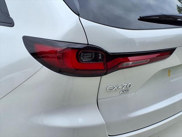 Photo of 2025 Rhodium White Premium Mazda CX-70