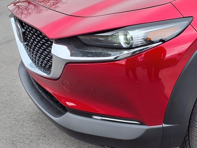 Photo of 2025 Soul Red Crystal Metallic Mazda CX-30
