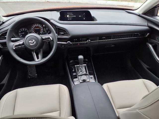 Photo of 2025 Soul Red Crystal Metallic Mazda CX-30