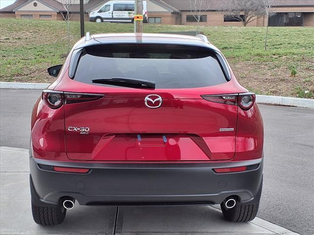 Photo of 2025 Soul Red Crystal Metallic Mazda CX-30