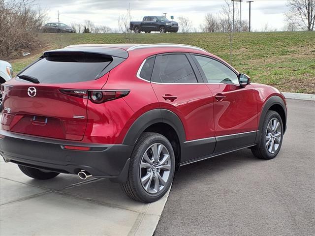 Photo of 2025 Soul Red Crystal Metallic Mazda CX-30