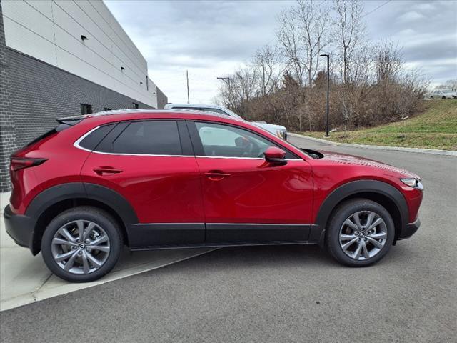 Photo of 2025 Soul Red Crystal Metallic Mazda CX-30