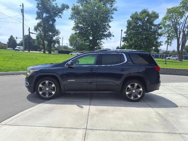 Photo of 2017 Dark Sapphire Blue Metallic GMC Acadia