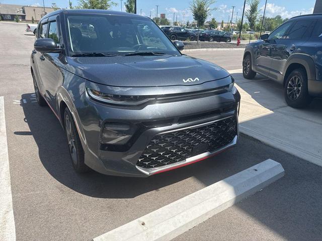 Photo of 2022 Gravity Gray Kia Soul