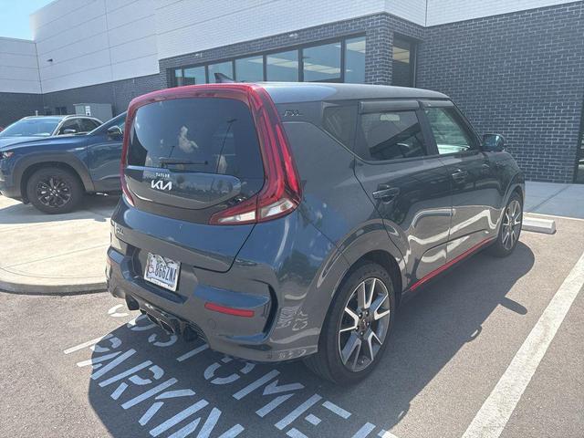 Photo of 2022 Gravity Gray Kia Soul
