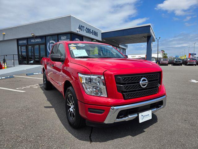 2022 Nissan Titan