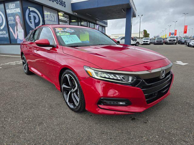 2018 Honda Accord