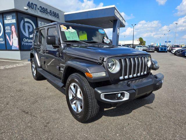 2018 Jeep Wrangler Unlimited