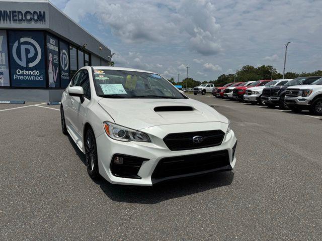 2018 Subaru WRX