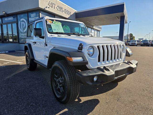 2021 Jeep Wrangler