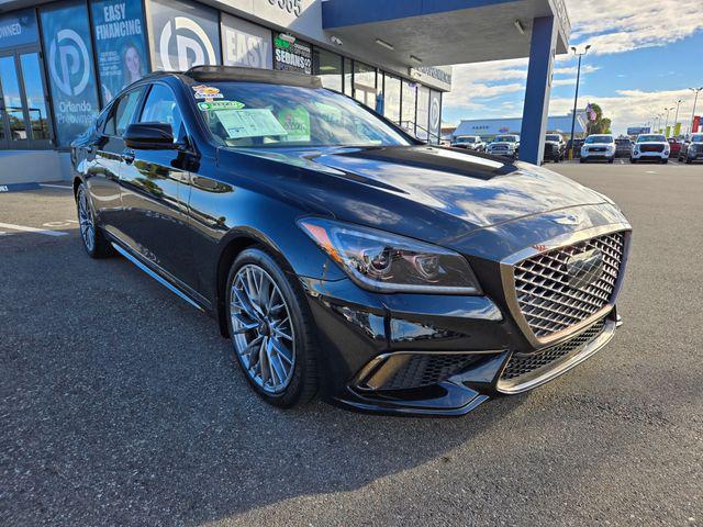 2018 Genesis G80