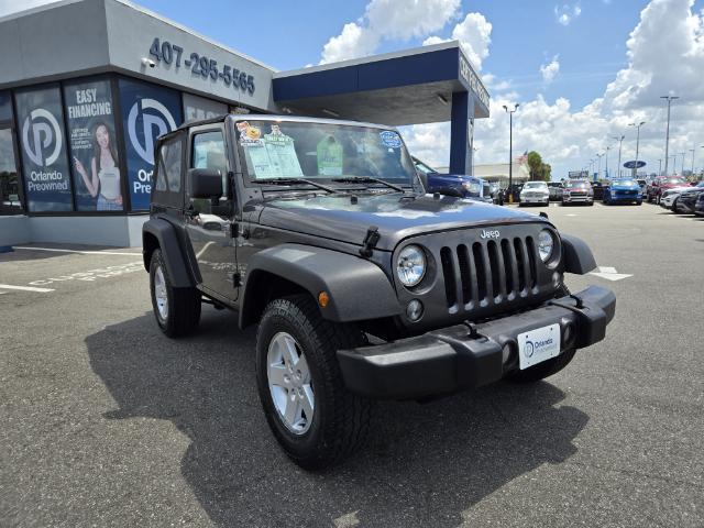 2018 Jeep Wrangler Jk