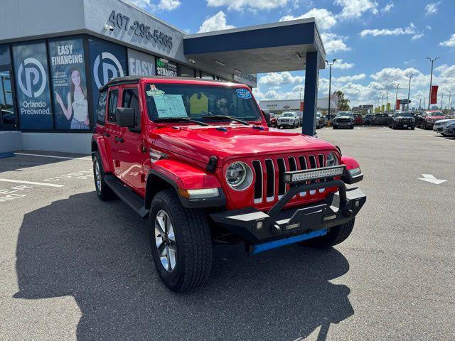 2018 Jeep Wrangler Unlimited