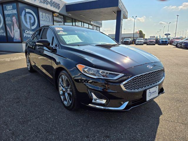 2020 Ford Fusion