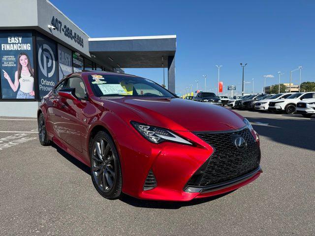 2020 Lexus Rc 350