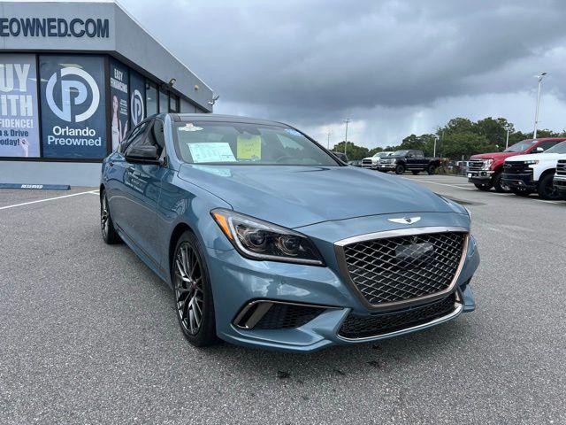 2018 Genesis G80