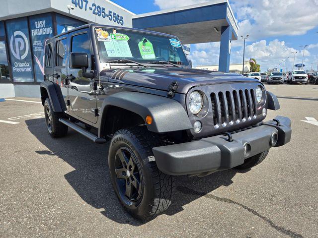 2018 Jeep Wrangler Jk Unlimited